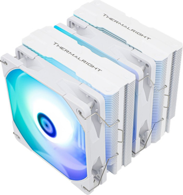 Кулер для процессора Thermalright Peerless Assassin 120 ARGB (белый) 