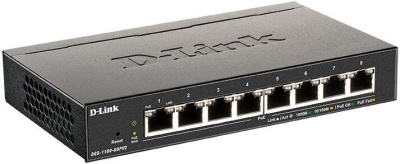 Управляемый коммутатор 2-го уровня D-Link DGS-1100-08PV2/A4A