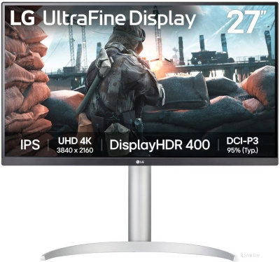 Монитор LG 27UP650K-W 