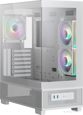 Корпус XASTRA Q500 3ARGB-C10 (белый) 