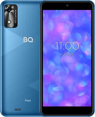 Смартфон BQ-Mobile BQ-5565L Fest (бирюзовый)