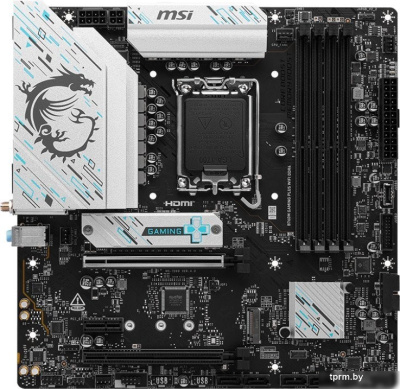 Материнская плата MSI B760M Gaming Plus WiFi DDR4 