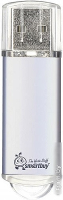 USB Flash Smart Buy V-Cut 4GB (серебристый) [SB4GBVC-S] 
