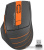 Мышь A4Tech Fstyler FG30S (серый/оранжевый) 