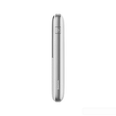Baseus Bipow Pro Digital Display Fast Charge 20W Overseas Edition 10000mAh (белый) 