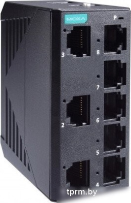 Промышленный неуправляемый коммутатор MOXA EDS-2008-ELP, Entry-level, 8 портов 10/100 TP, от -10 до 60°C EDS-2008-ELP 
