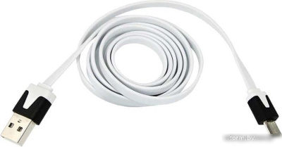 Кабель Rexant 18-4274 USB Type-A - microUSB (1 м, белый) 