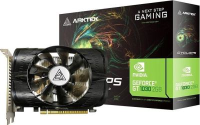 Видеокарта Arktek GeForce GT 1030 2GB GDDR5 AKN1030D4S4GL1 