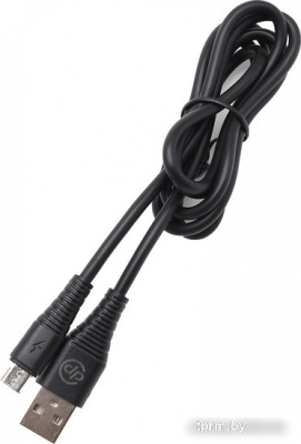 Кабель Digital Part MC-302 USB Type-A - microUSB (1 м, черный) 