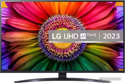 Телевизор LG UR81 43UR81006LJ 
