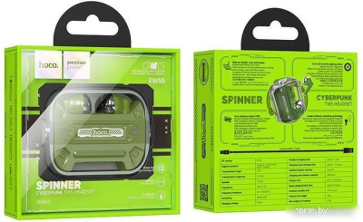 Наушники Hoco EW55 (темно-зеленый) 