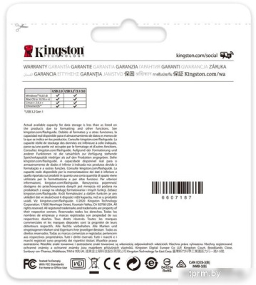USB Flash Kingston Kyson 256GB 