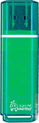 SmartBuy Glossy Green 64GB (SB64GBGS-G) 