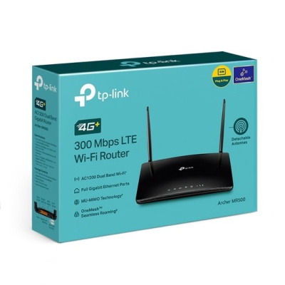 4G Wi-Fi роутер TP-Link Archer MR500 