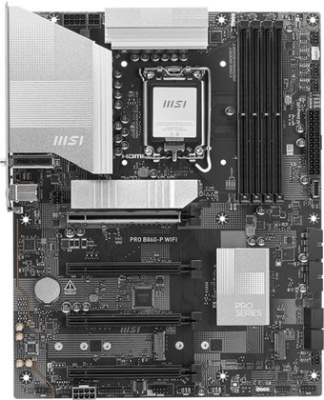 Материнская плата MSI Pro B860-P WiFi
