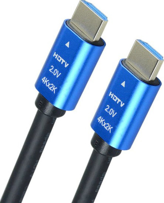 Кабель SIPU CCS 4K HDMI - HDMI (10 м, черный) 