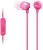 Наушники Sony MDR-EX15AP (розовый) 