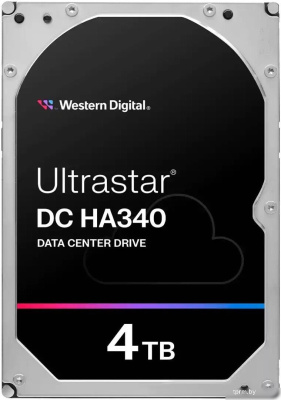 WD Ultrastar DC HA340 4TB WUS721204BLE6L4 