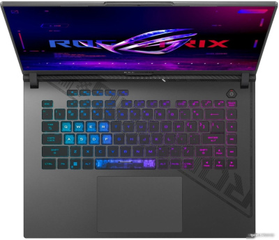 ASUS ROG Strix G16/ G614JU-N3539/ i5-13450HX/ 16 FHD+ AG IPS-level 16:10 250nits 165Hz/ RTX 4050 6GB/ 16GB/ 1TB/ DOS/ noODD/ мышь+рюкзак/ Eclipse Gray ноутбук 90NR0CC1-M01750 