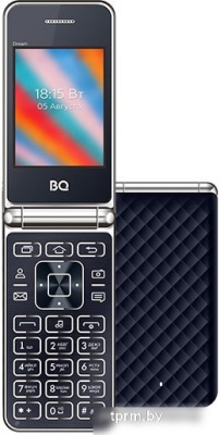Смартфон BQ-Mobile BQ-2445 Dream (темно-синий) 