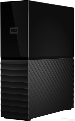 Внешний накопитель WD My Book 4TB [WDBBGB0040HBK] 
