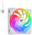 Набор вентиляторов Thermaltake Swafan EX12 ARGB White TT Premium Edition 3-Fan Pack CL-F169-PL12SW-A Набор вентиляторов Thermaltake Swafan EX12 ARGB White TT Premium Edition 3-Fan Pack CL-F169-PL12SW-A