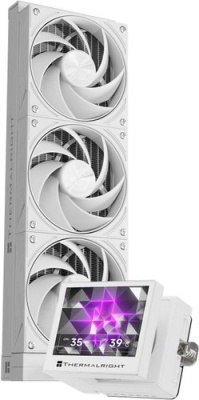 Система жидкостного охлаждения для процессора Thermalright Stream Vision 360 (белый)