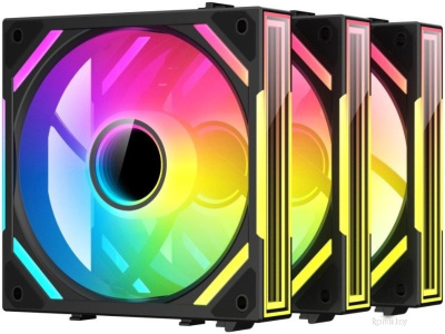 Комплект вентиляторов для корпуса XASTRA FS120B ARGB Reverse 3шт 