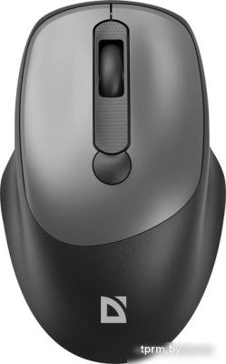 Мышь Defender Feam MM-296 (черный/серый) 
