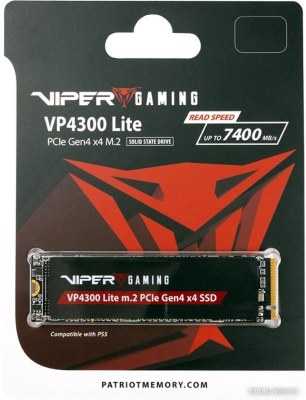 SSD Patriot Viper VP4300 Lite 500GB VP4300L500GM28H 