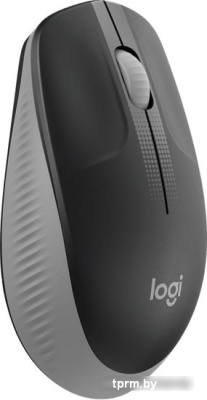 Мышь Logitech M190 (черный/серый) 