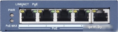 Коммутатор Hikvision DS-3E0505P-E 
