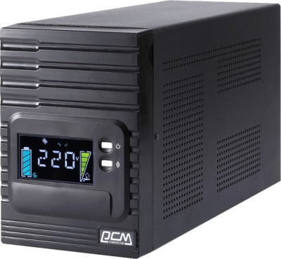 Источник бесперебойного питания Powercom Smart King Pro+ SPT-2000-II LCD 