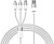Кабель Baseus One-For-Three Fast Charging Data Cable 3.5A USB Type-A - USB Type-C/microUSB/Lightning (0.5 м, белый) 