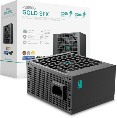 Блок питания GamerStorm PS850G 
