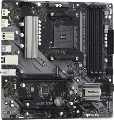 Материнская плата ASRock B550M Phantom Gaming 4 