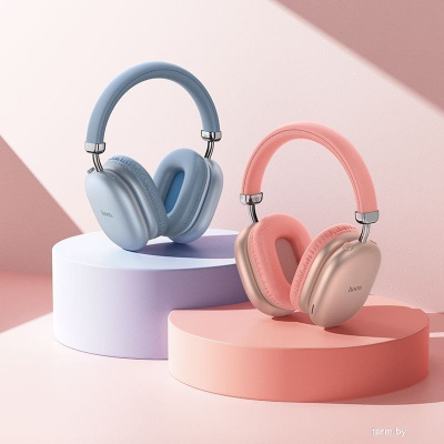 Наушники Hoco W35 Max (синий) 