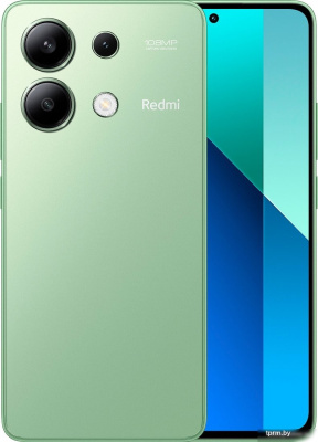 Телефон Xiaomi Redmi Note 13 6GB/128GB без NFC международная версия (мятно-зеленый) 