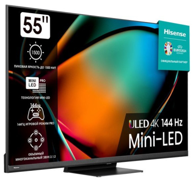 Телевизор Hisense 55U8KQ 