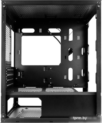 Корпус 1stPlayer Firebase X3-M-BK-4F1 