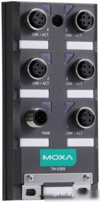 Неуправляемый коммутатор Moxa TN-5305-T 