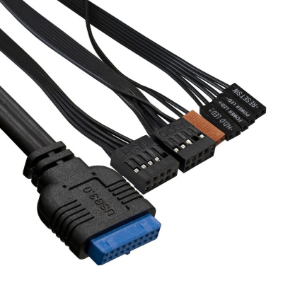 Корпус ExeGate BAA-109U2 EX291271RUS 