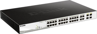 Коммутатор D-Link DGS-1210-28P/F1A 