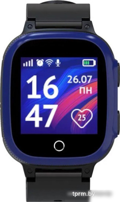 Детские умные часы Aimoto Lite (черный/синий) 