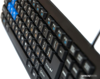 Клавиатура Dialog KM-025U Black-Blue 