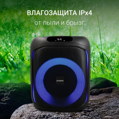 Беспроводная колонка Digma D-MC1700 