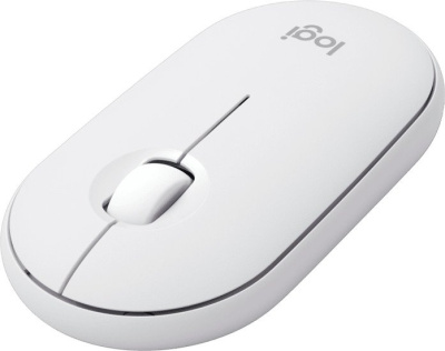 Мышь Logitech M350S Pebble 2 (белый) 