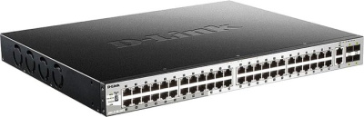 Управляемый коммутатор 3-го уровня D-Link DGS-3130-54PS/B1A 