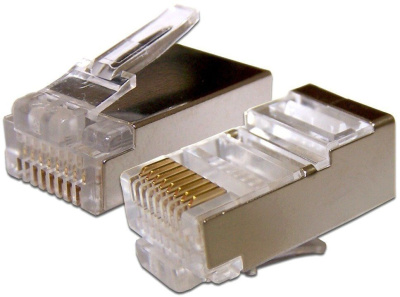 Коннектор Lanmaster TWT-PL45/S-8P8C-6 (100 шт)
