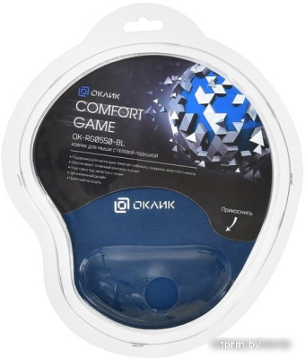 Коврик для мыши Oklick OK-RG0550 (синий) 